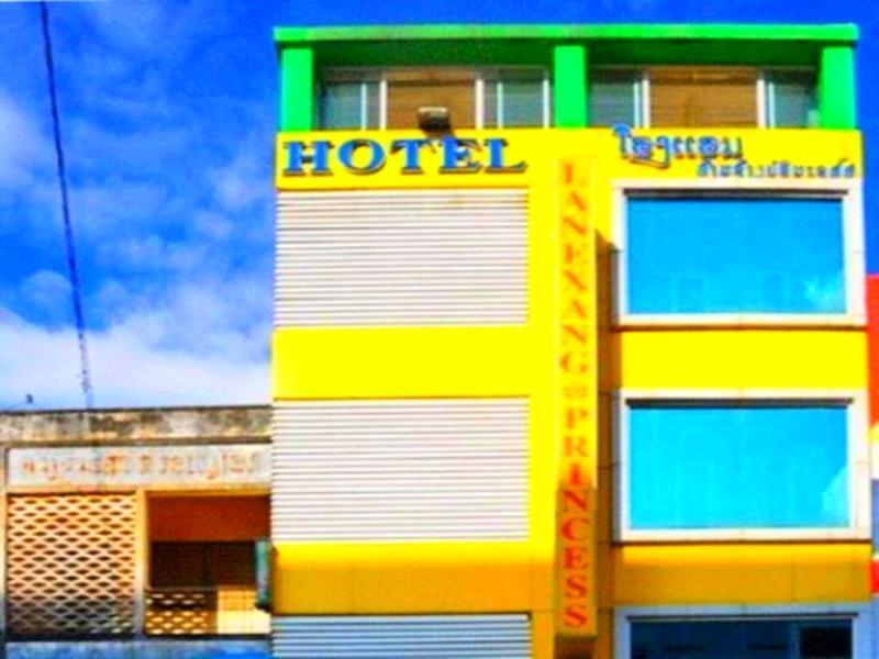 Lanexang Princess Hotel Vientián Kültér fotó