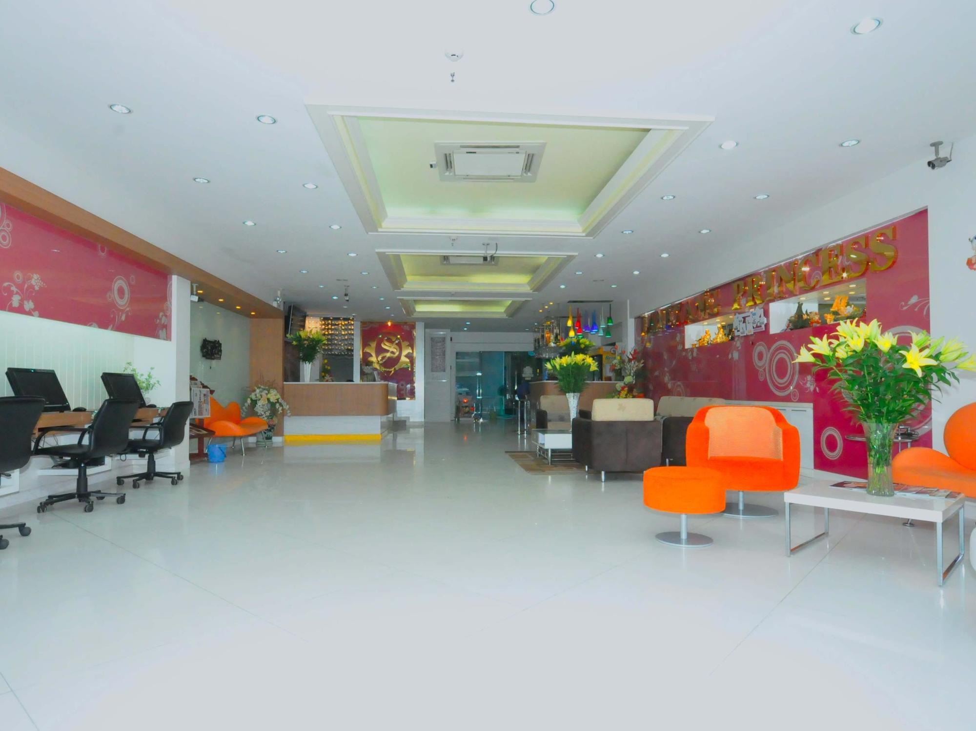 Lanexang Princess Hotel Vientián Kültér fotó