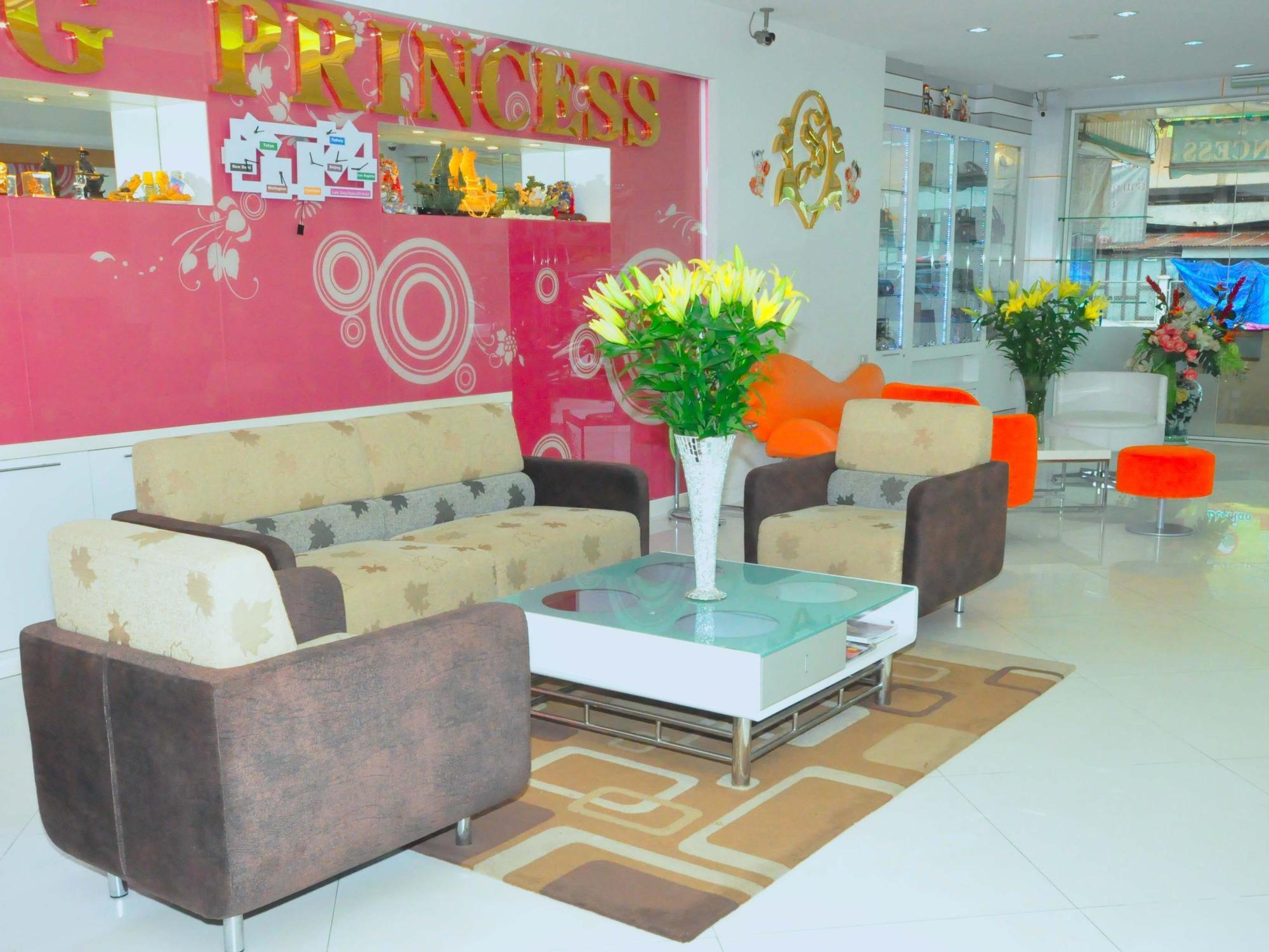 Lanexang Princess Hotel Vientián Kültér fotó