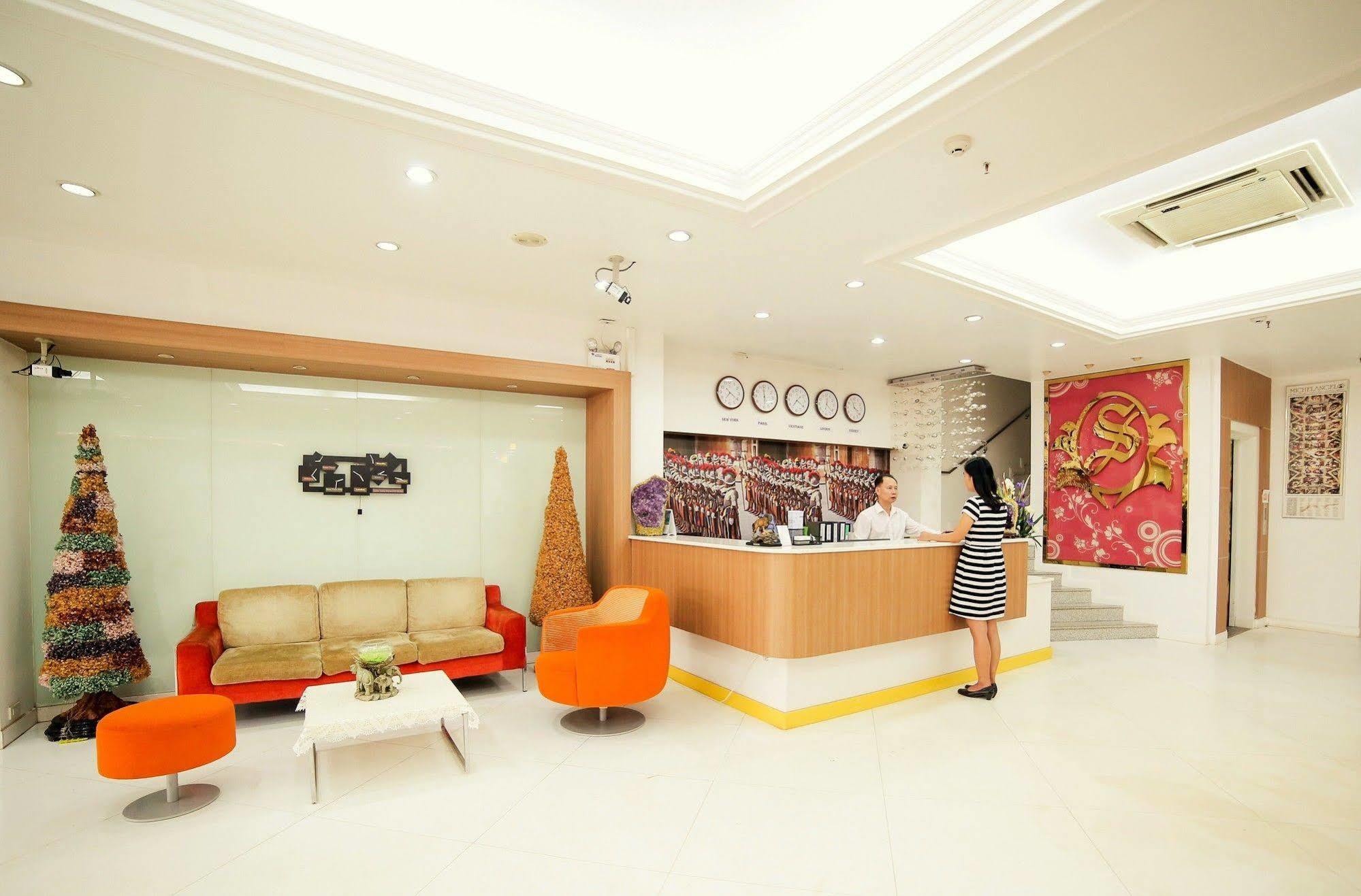 Lanexang Princess Hotel Vientián Kültér fotó