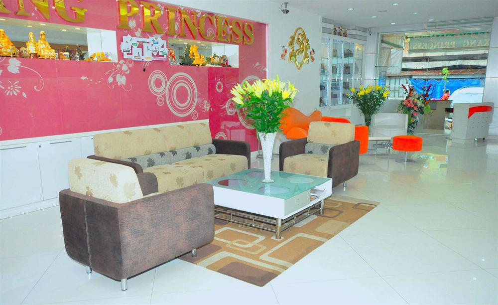 Lanexang Princess Hotel Vientián Kültér fotó